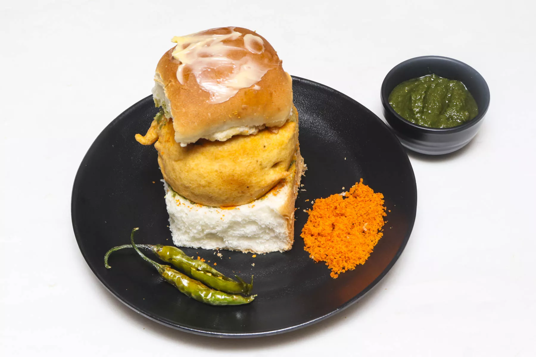 Butter Vada Pav [2 Pieces]