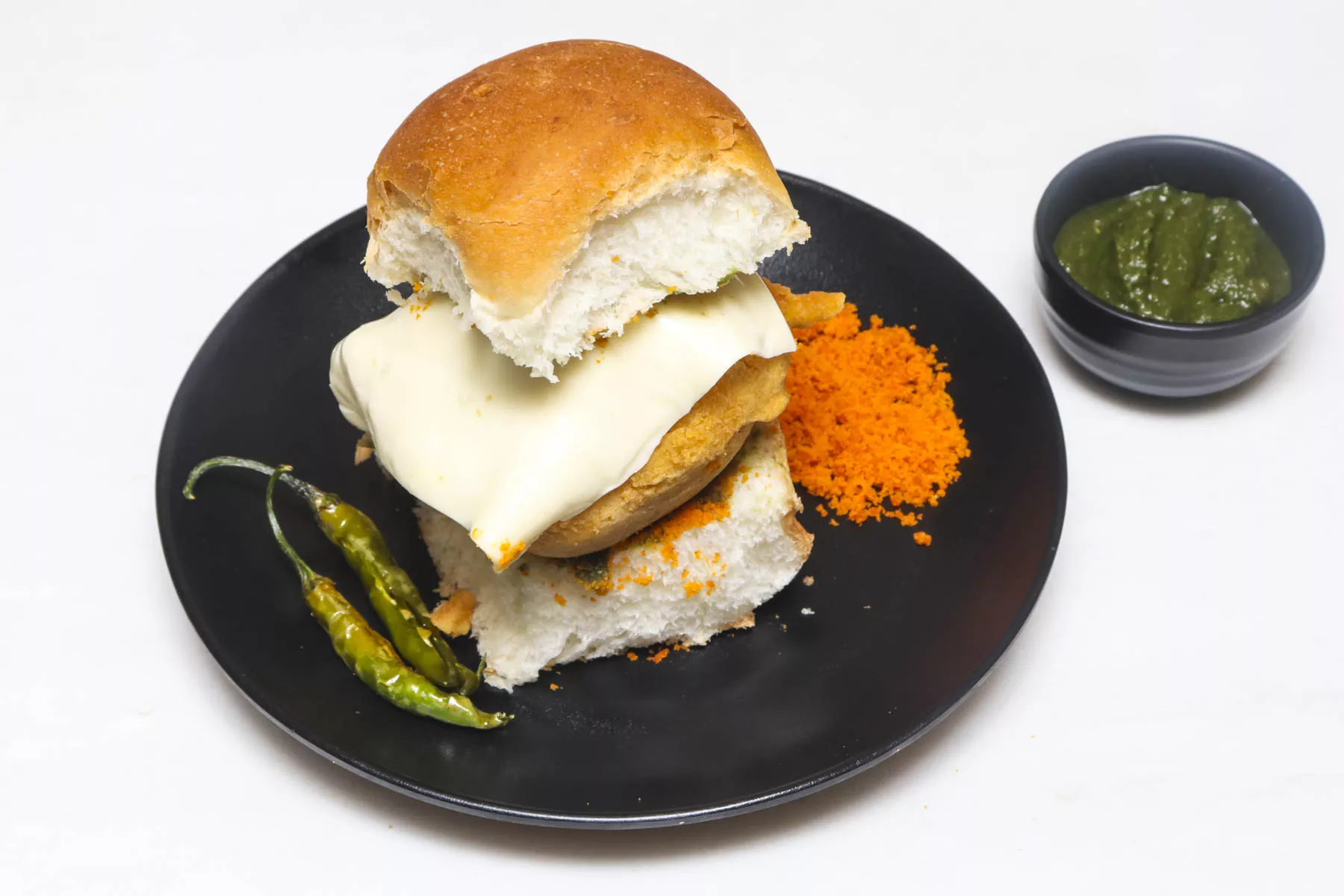 Cheese Vada Pav [2 Pieces]